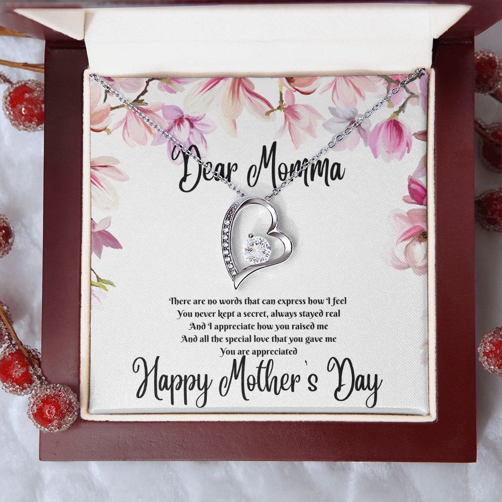 Forever Love Necklace (Dear Momma)