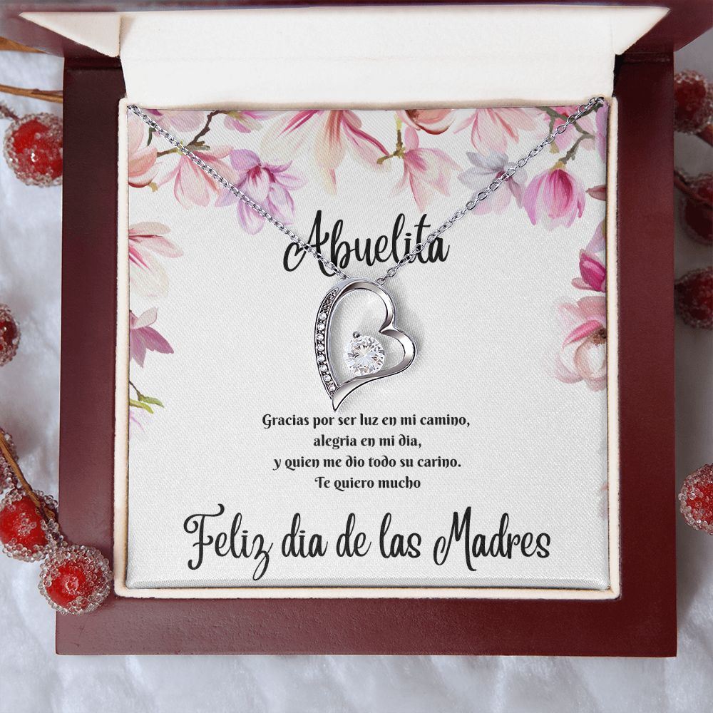 Forever Love Necklace (Abuelita)