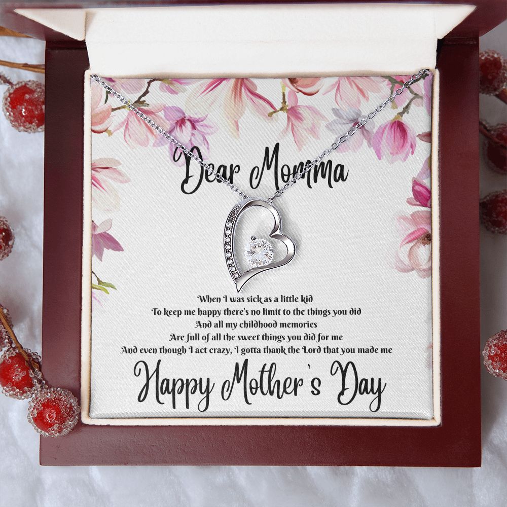 Forever Love Necklace (Dear Momma)