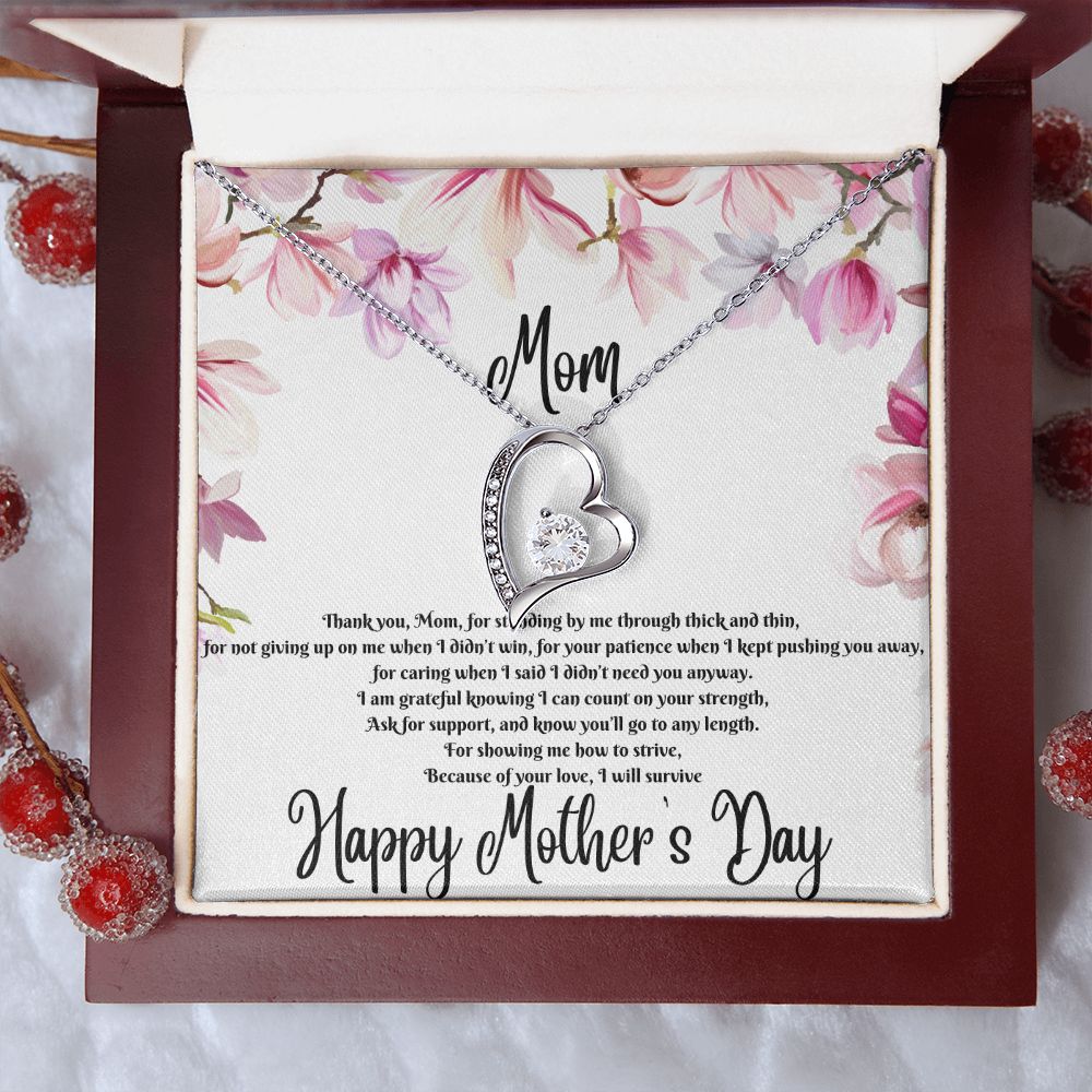 Forever Love Necklace (Mom)