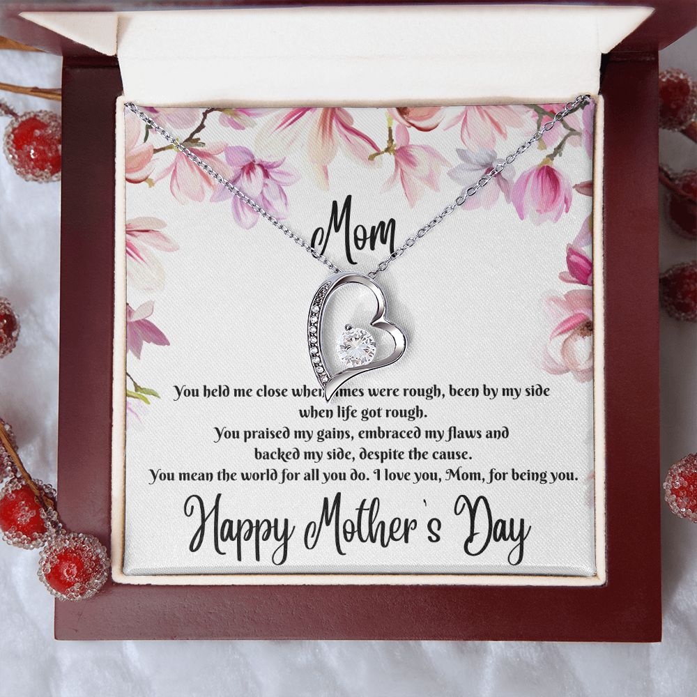 Forever Love Necklace (Mom)