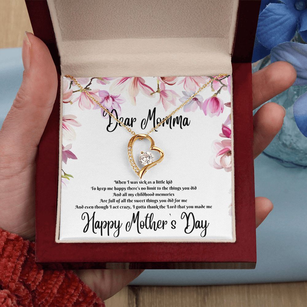Forever Love Necklace (Dear Momma)