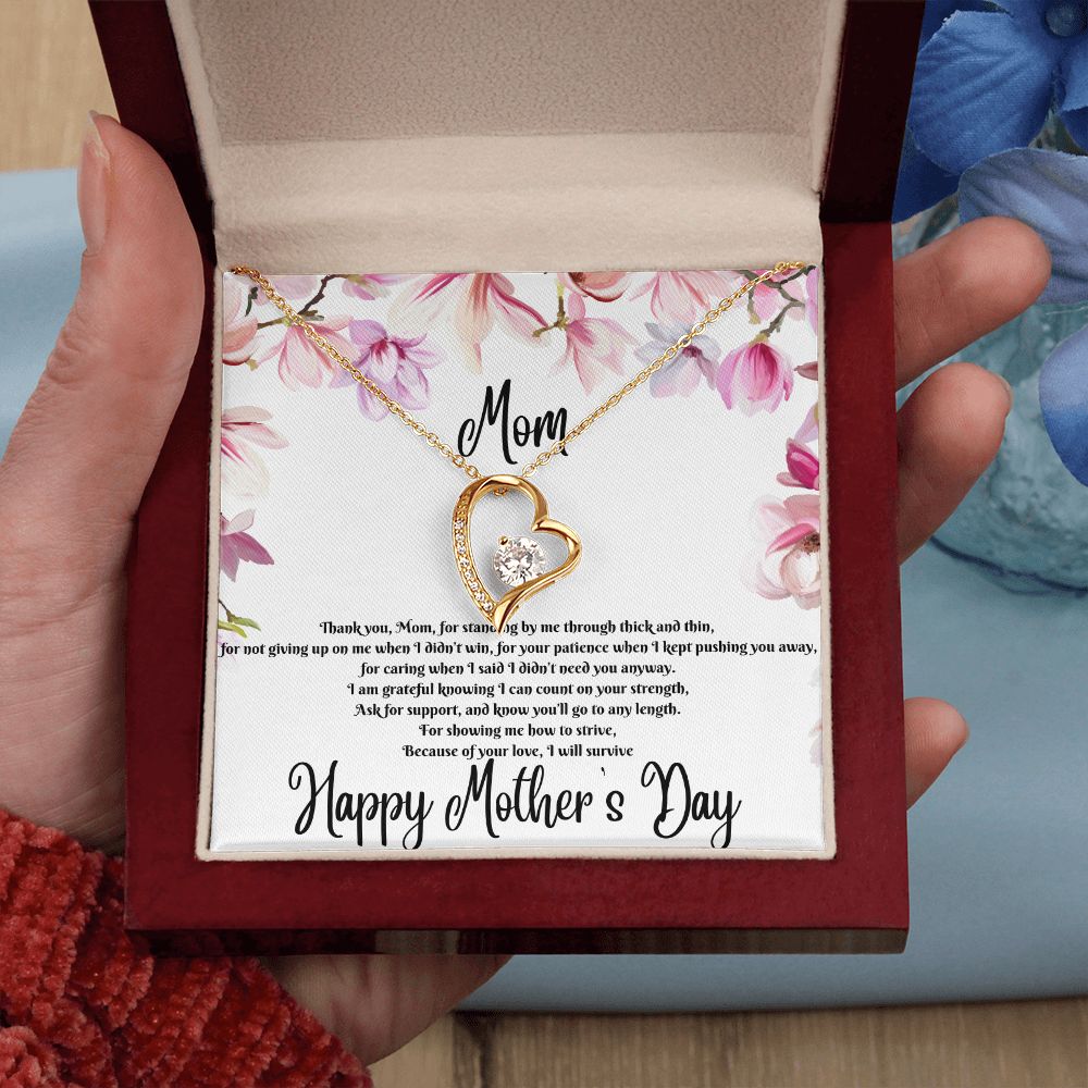 Forever Love Necklace (Mom)