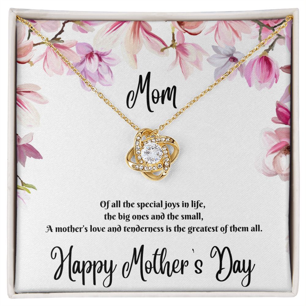Love Knot Necklace (Mom)