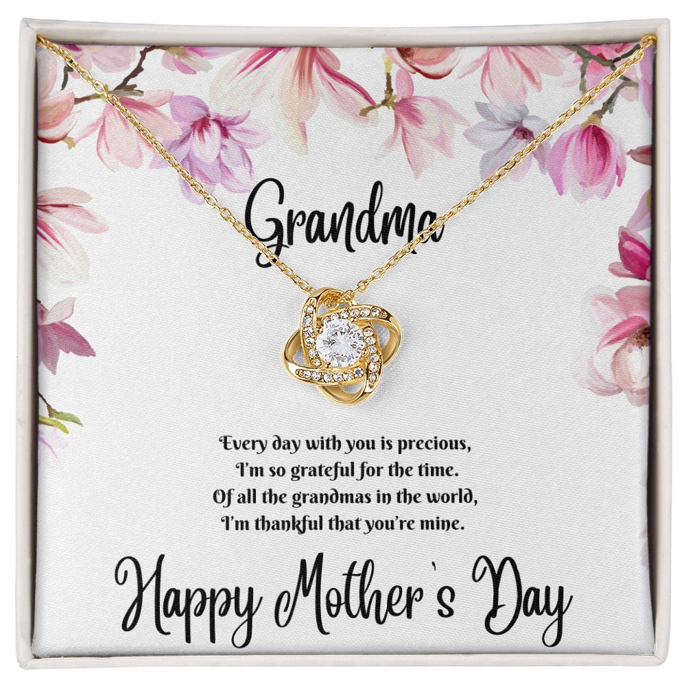 Love Knot Necklace (Grandma)