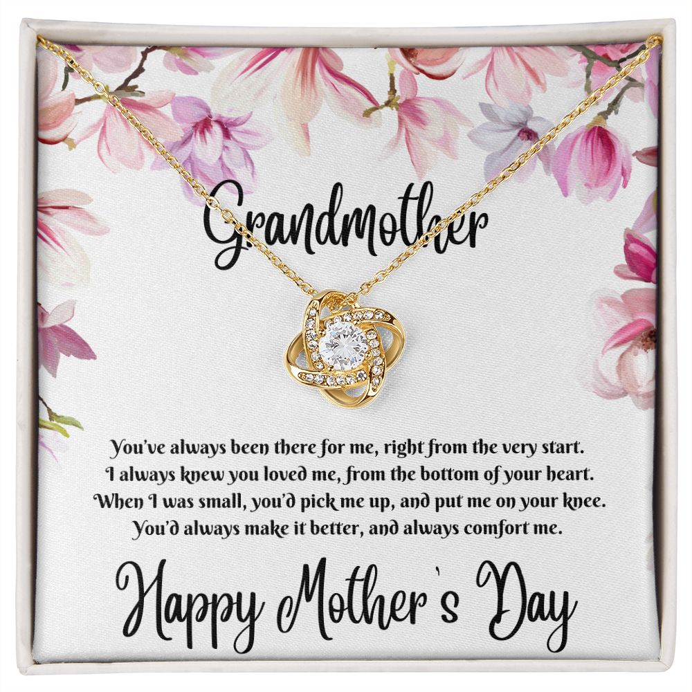 Love Knot Necklace (Grandmother)