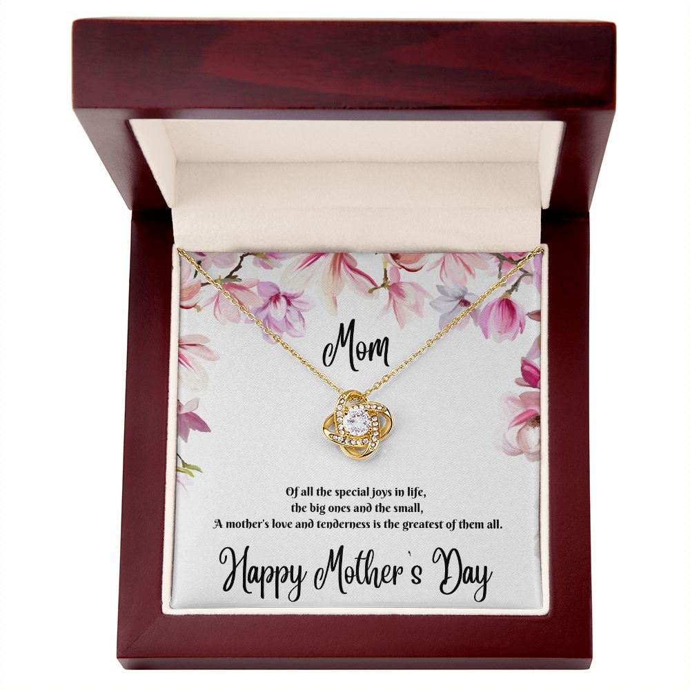 Love Knot Necklace (Mom)