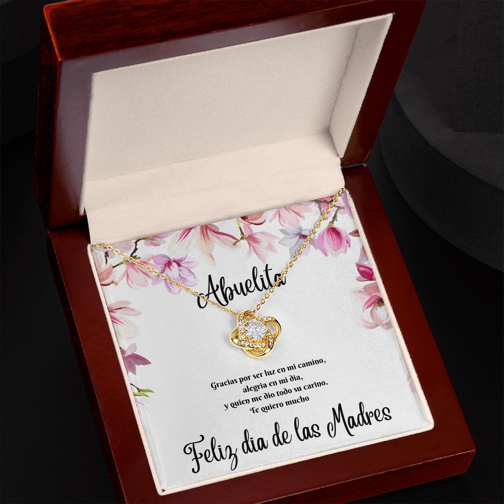 Love Knot Necklace (Abuelita)