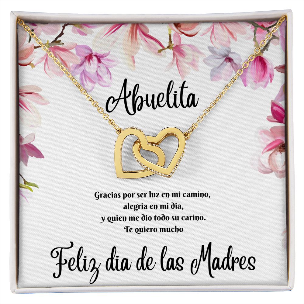 Interlocking Hearts Necklace (for Abuelita)