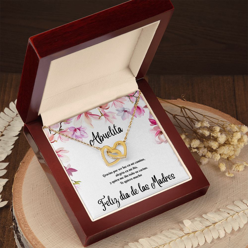 Interlocking Hearts Necklace (for Abuelita)
