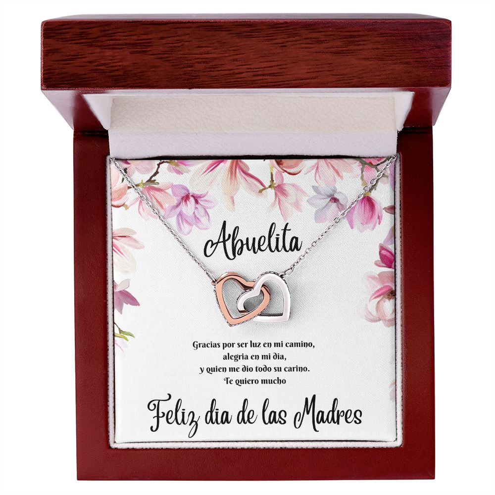 Interlocking Hearts Necklace (for Abuelita)