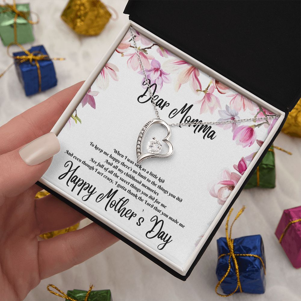 Forever Love Necklace (Dear Momma)