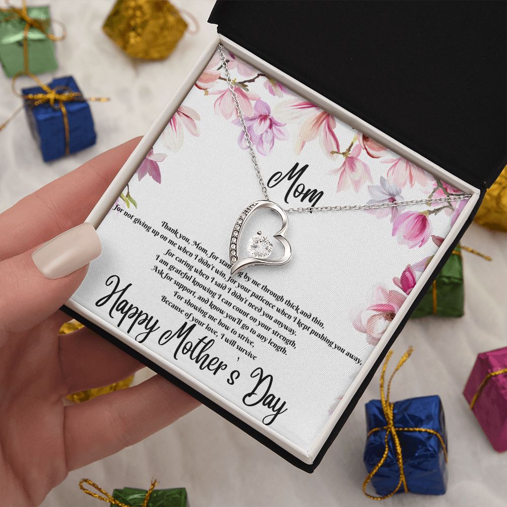 Forever Love Necklace (Mom)