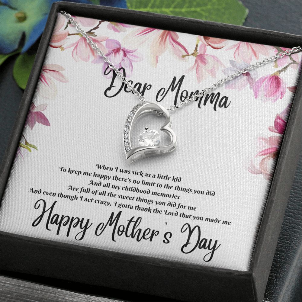 Forever Love Necklace (Dear Momma)