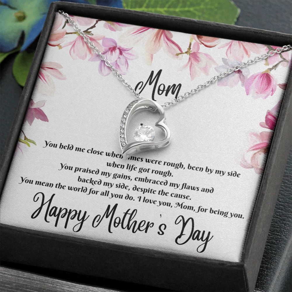 Forever Love Necklace (Mom)