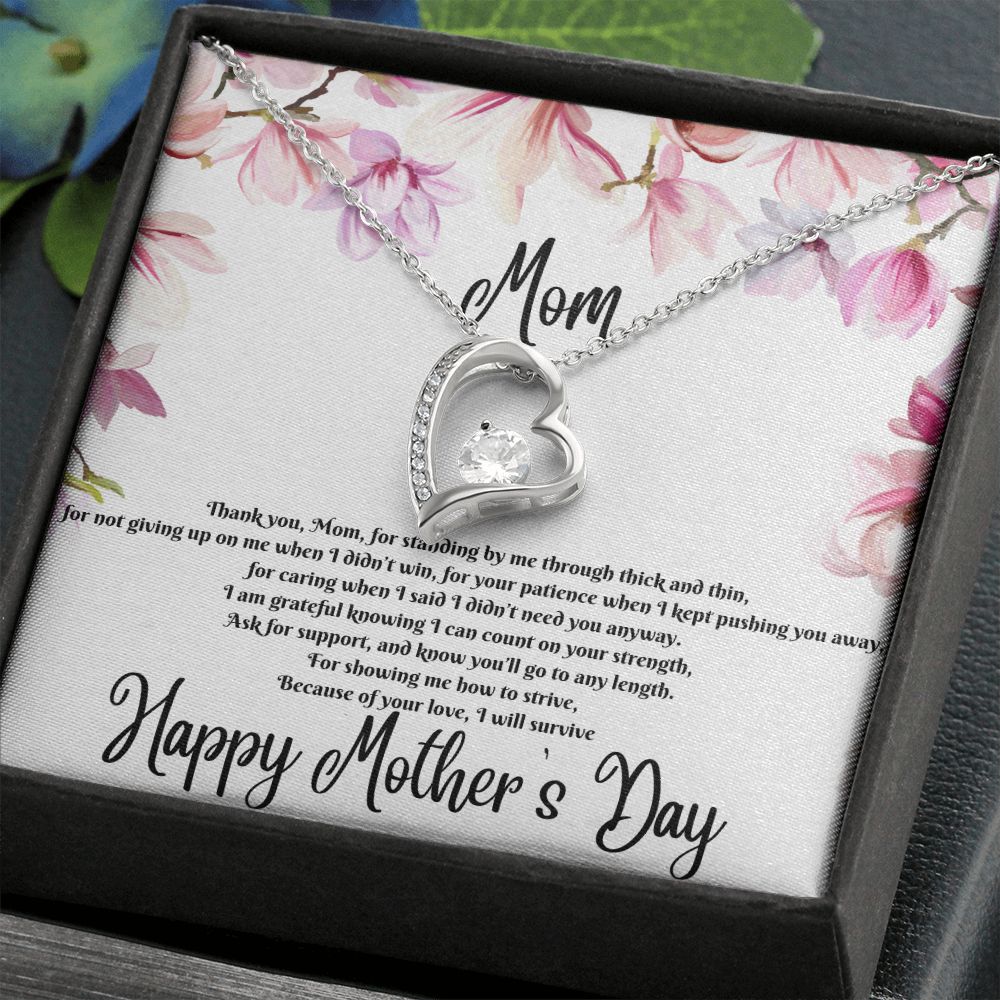 Forever Love Necklace (Mom)