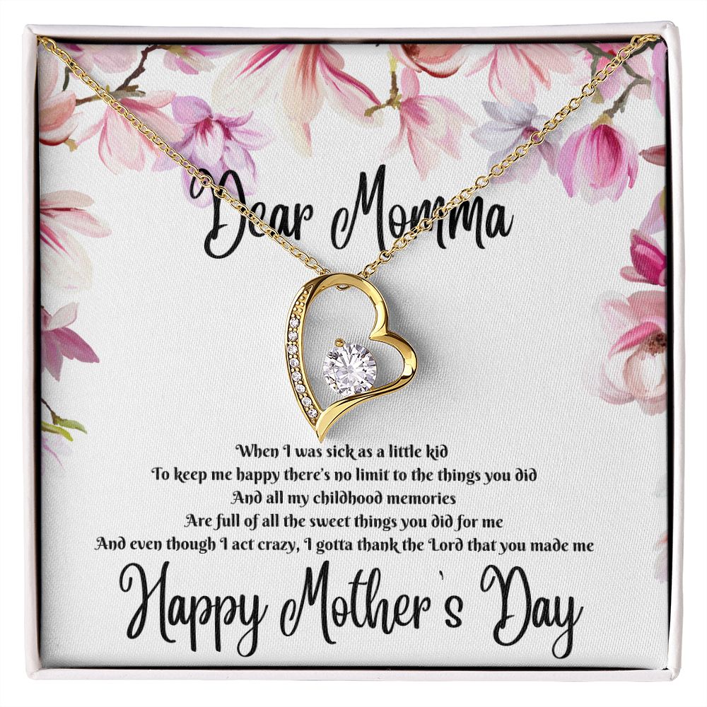 Forever Love Necklace (Dear Momma)