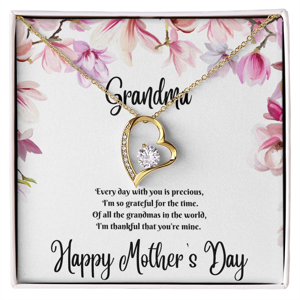 Forever Love Necklace (Grandma)