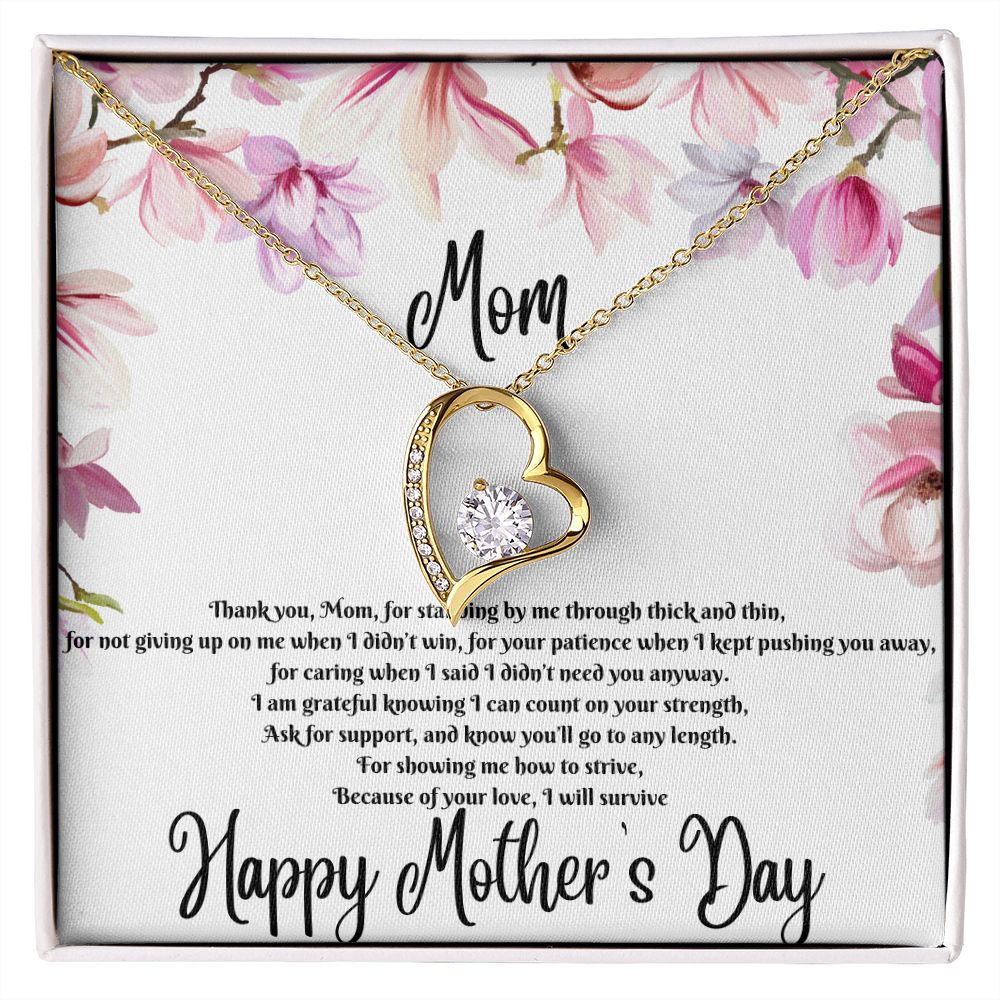Forever Love Necklace (Mom)