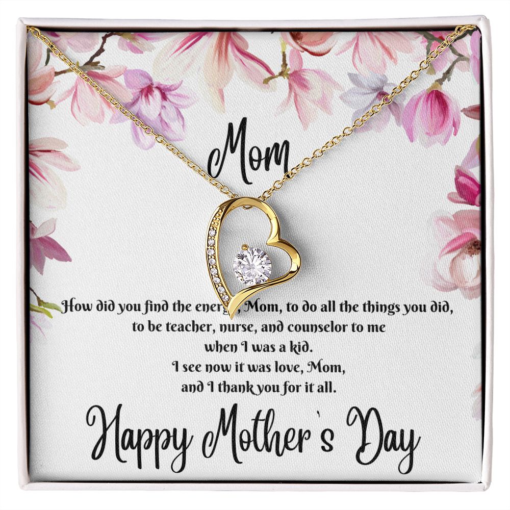 Forever Love Necklace (Mom)