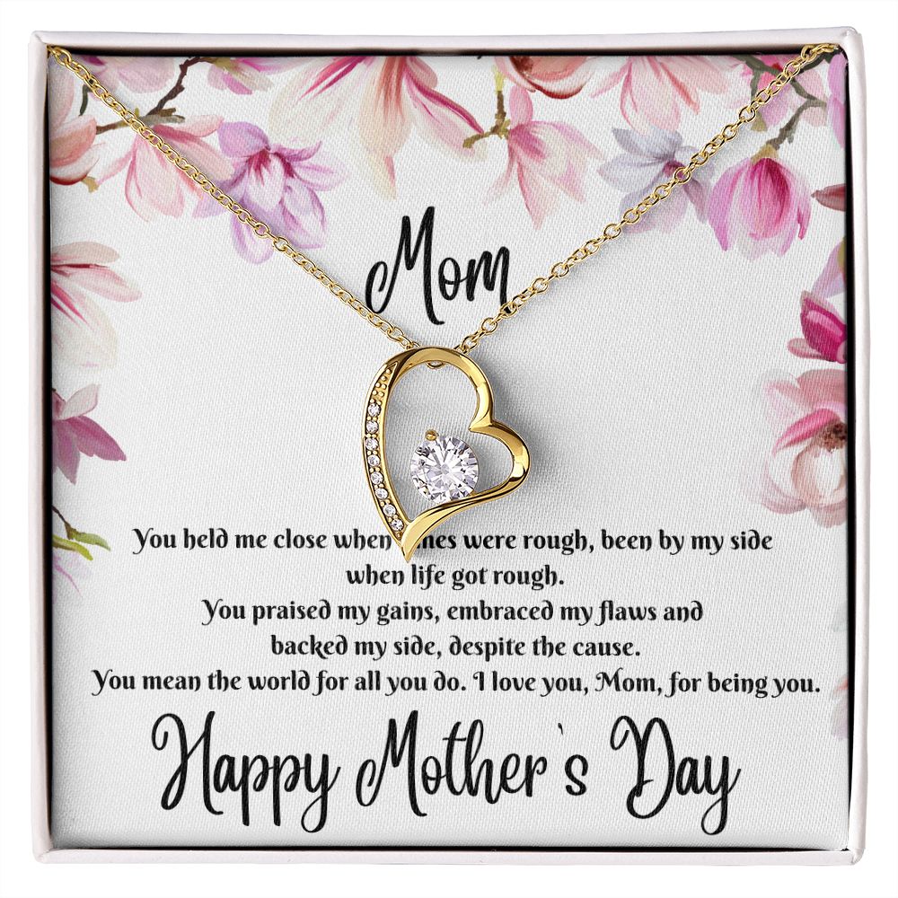Forever Love Necklace (Mom)