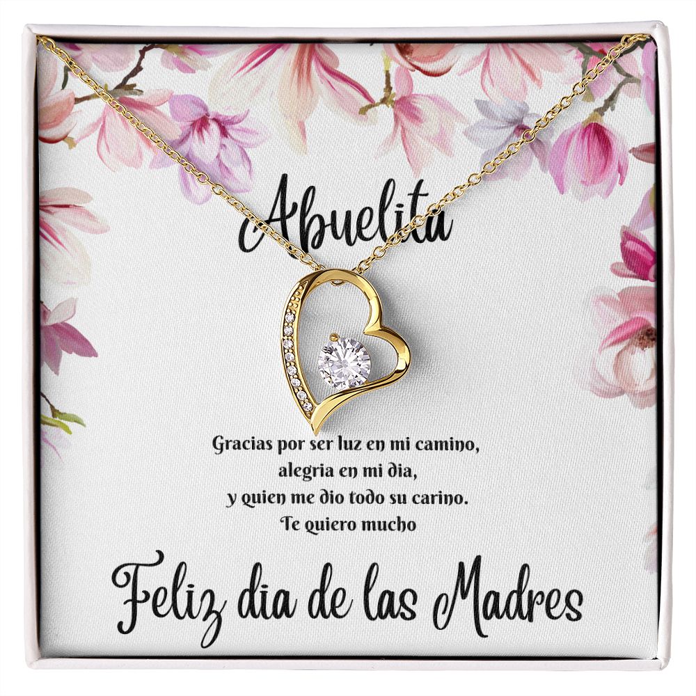 Forever Love Necklace (Abuelita)
