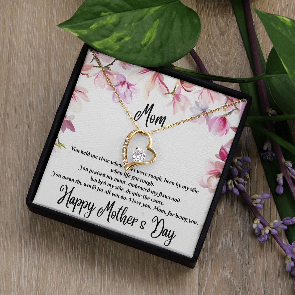 Forever Love Necklace (Mom)