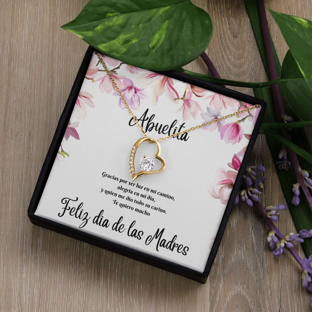 Forever Love Necklace (Abuelita)