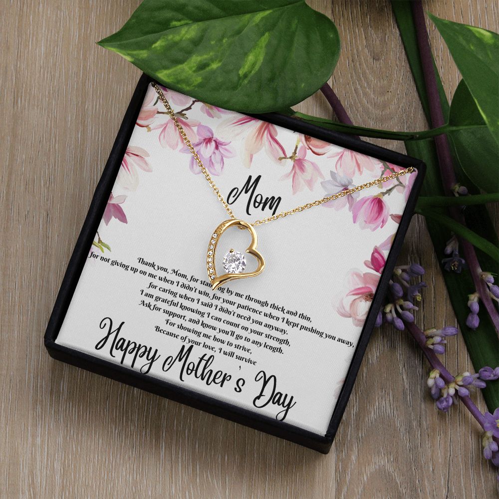 Forever Love Necklace (Mom)