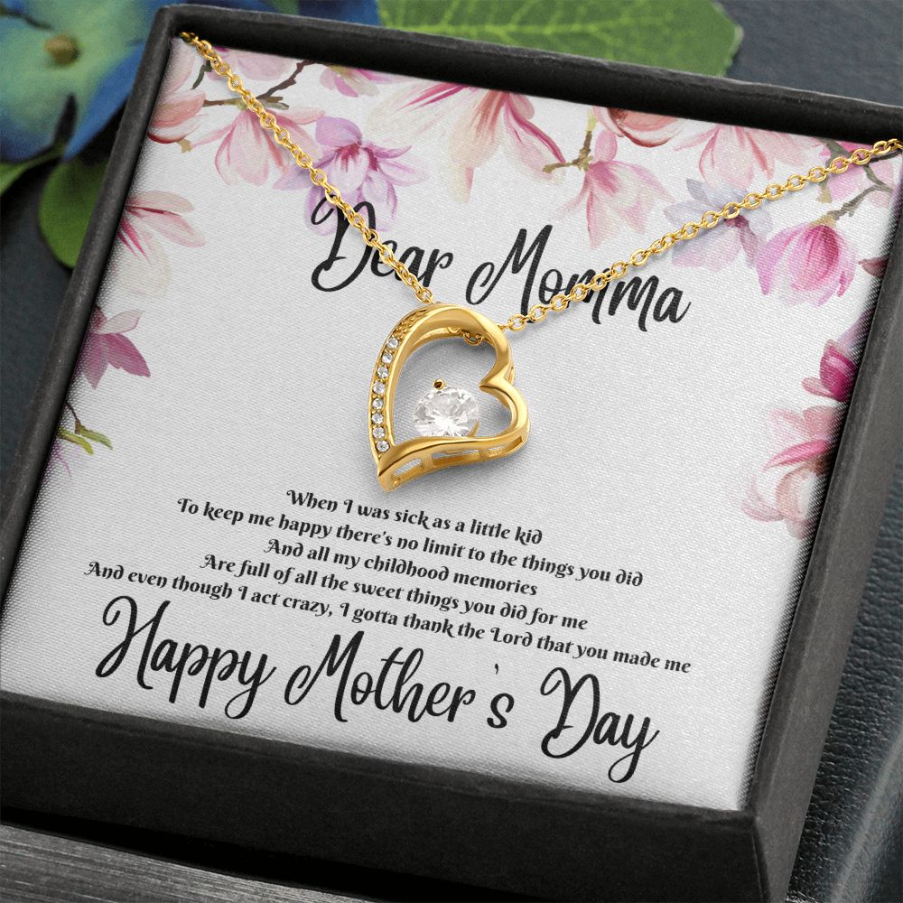 Forever Love Necklace (Dear Momma)
