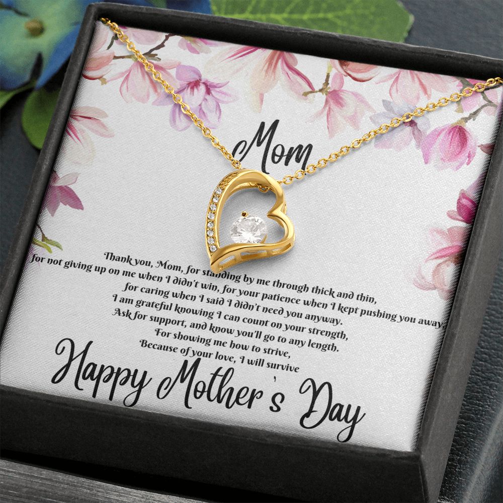 Forever Love Necklace (Mom)
