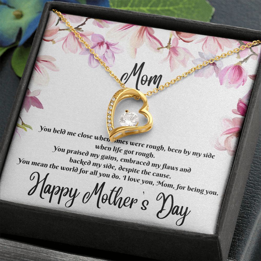 Forever Love Necklace (Mom)