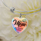 Precious Mom Engraved Bracelet