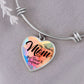 Precious Mom Engraved Bracelet