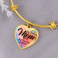 Precious Mom Engraved Bracelet