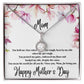 Eternal Hope Necklace (Mom)