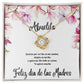 Love Knot Necklace (Abuelita)