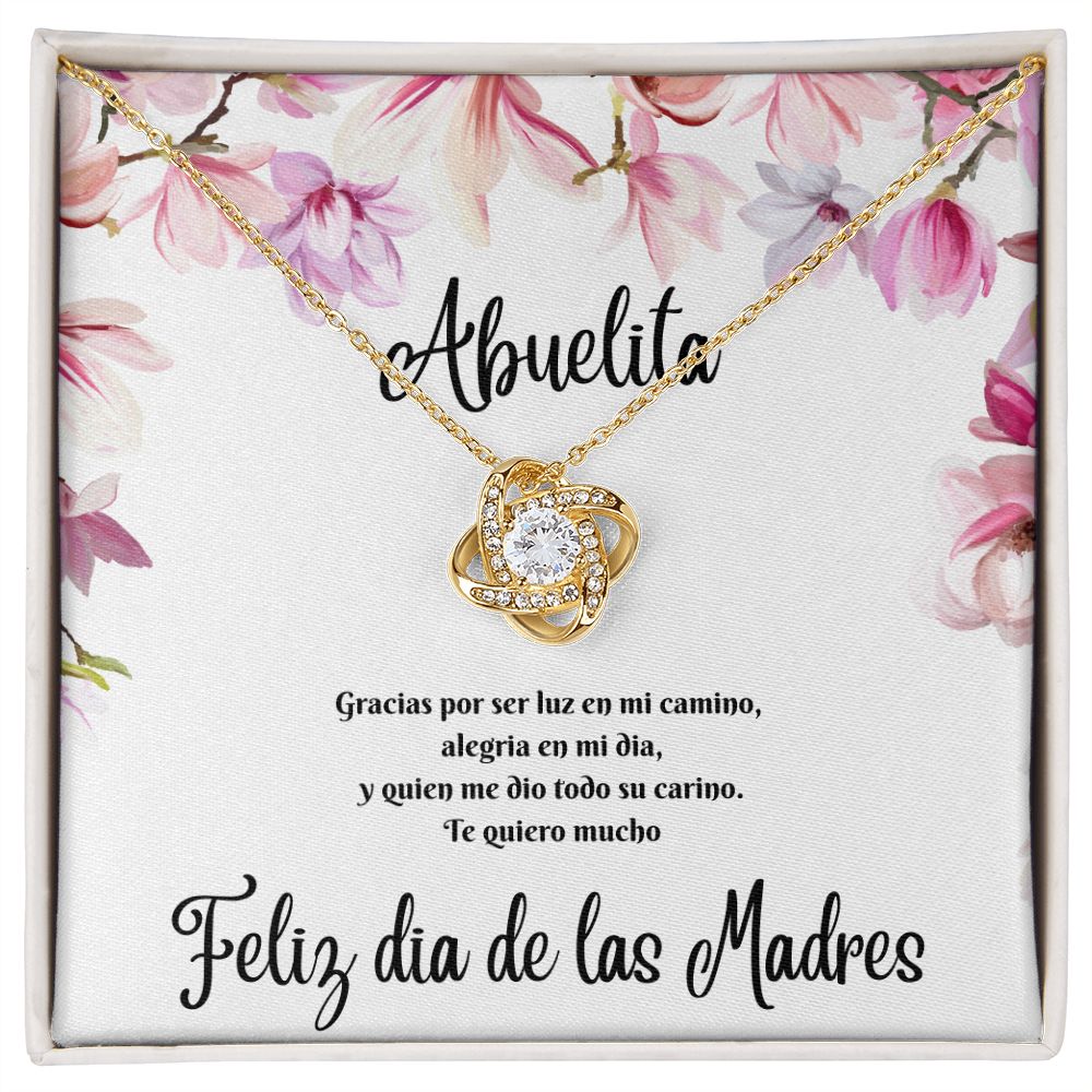 Love Knot Necklace (Abuelita)
