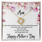 Love Knot Necklace (Mom)