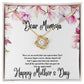 Love Knot Necklace (Dear Momma)