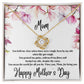 Love Knot Necklace (Mom)