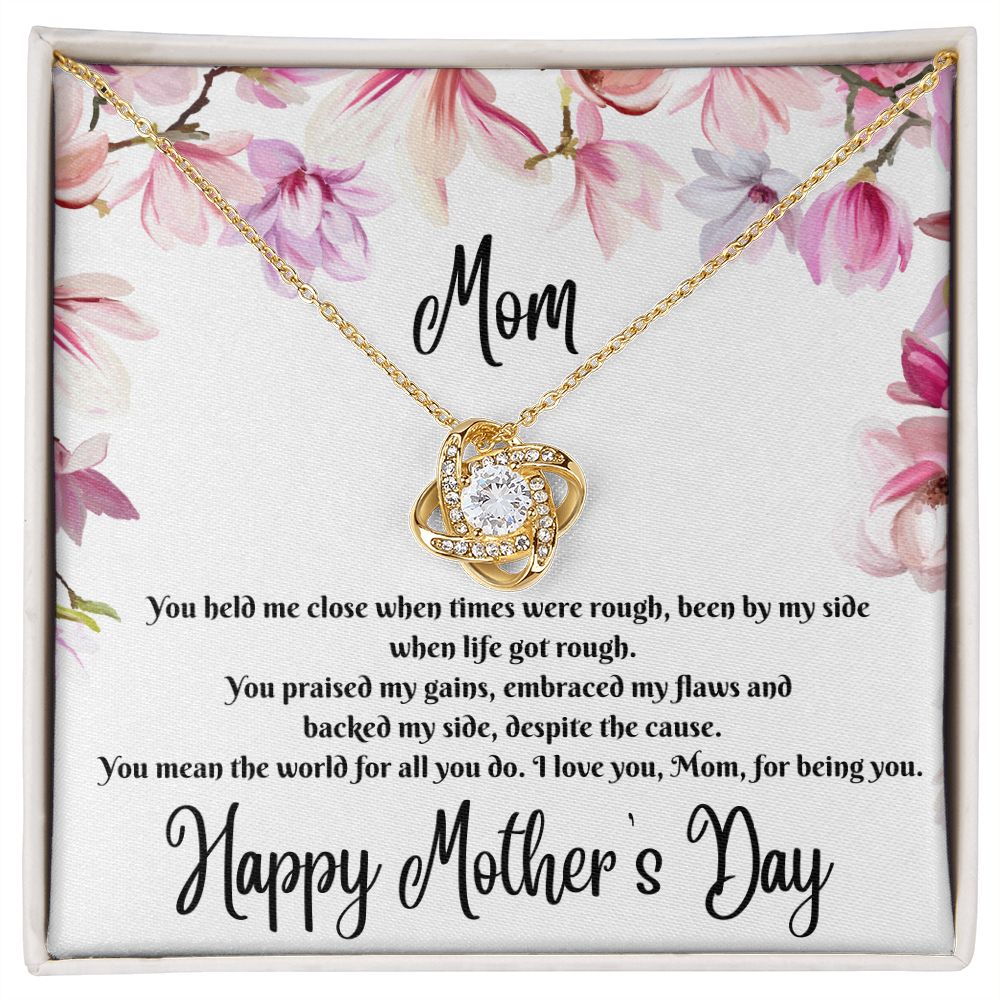 Love Knot Necklace (Mom)