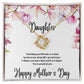 Love Knot Necklace (Daughter)