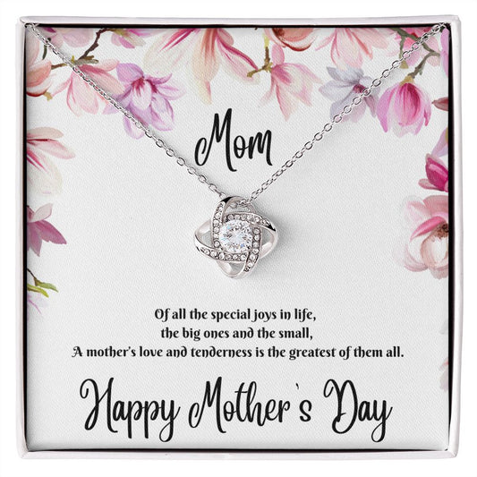 Love Knot Necklace (Mom)