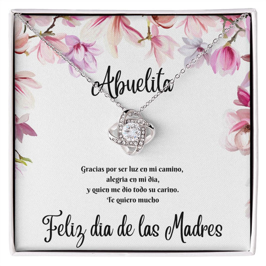 Love Knot Necklace (Abuelita)