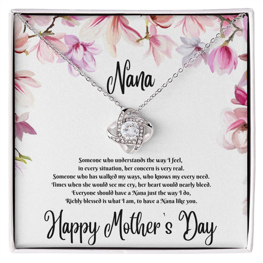 Love Knot Necklace (Nana)