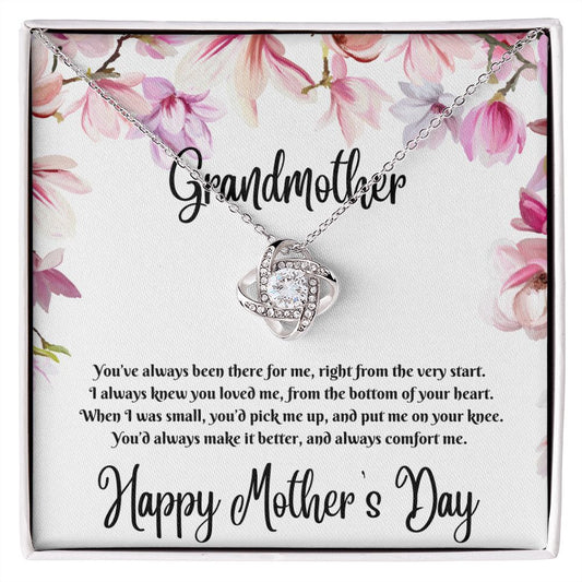 Love Knot Necklace (Grandmother)
