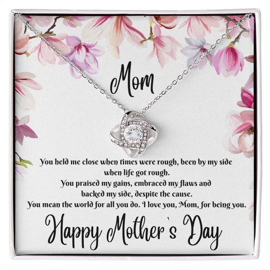 Love Knot Necklace (Mom)