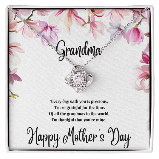 Love Knot Necklace (Grandma)