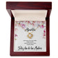 Love Knot Necklace (Abuelita)